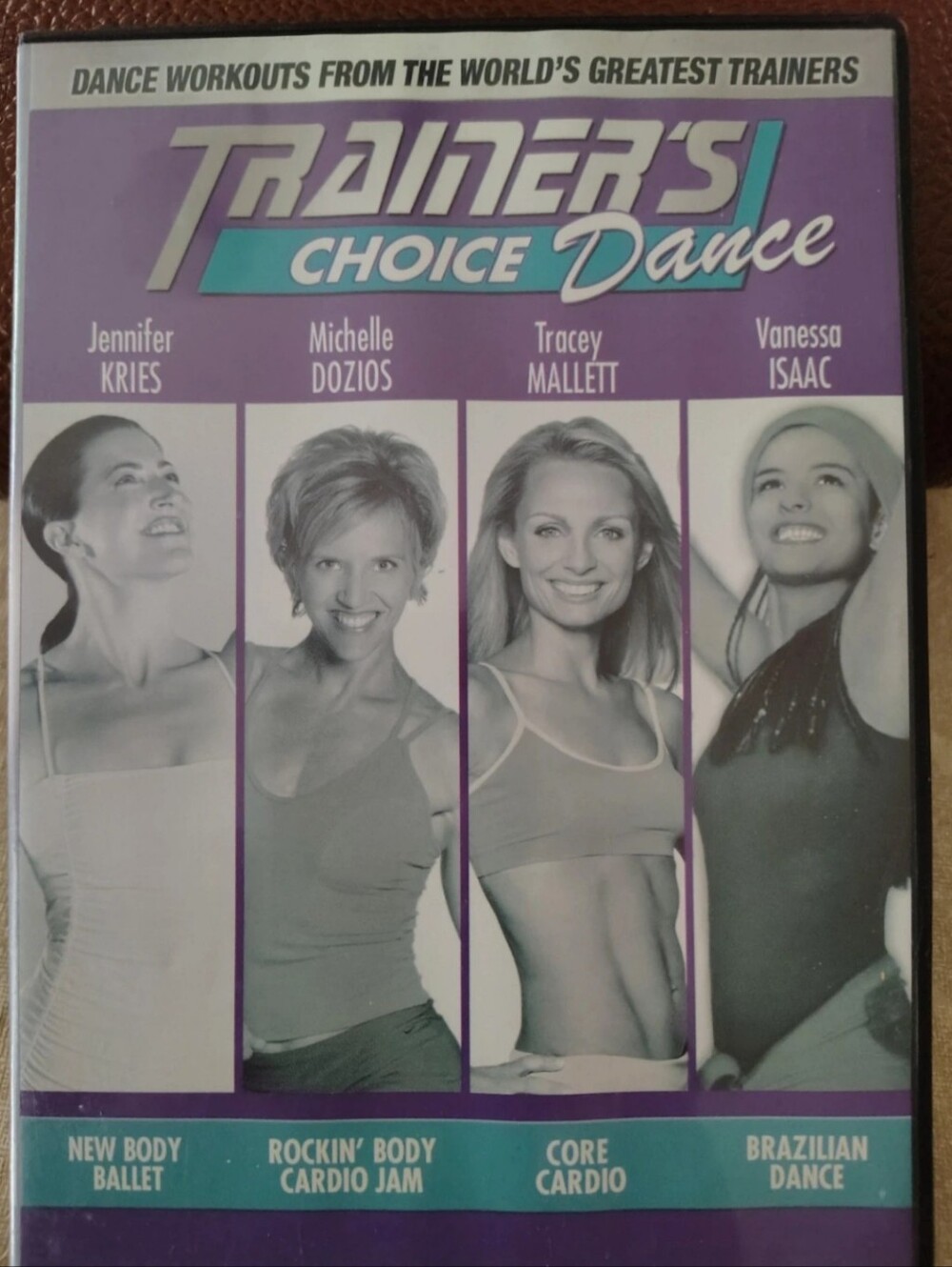 DVD, Trainer's Choice Dance